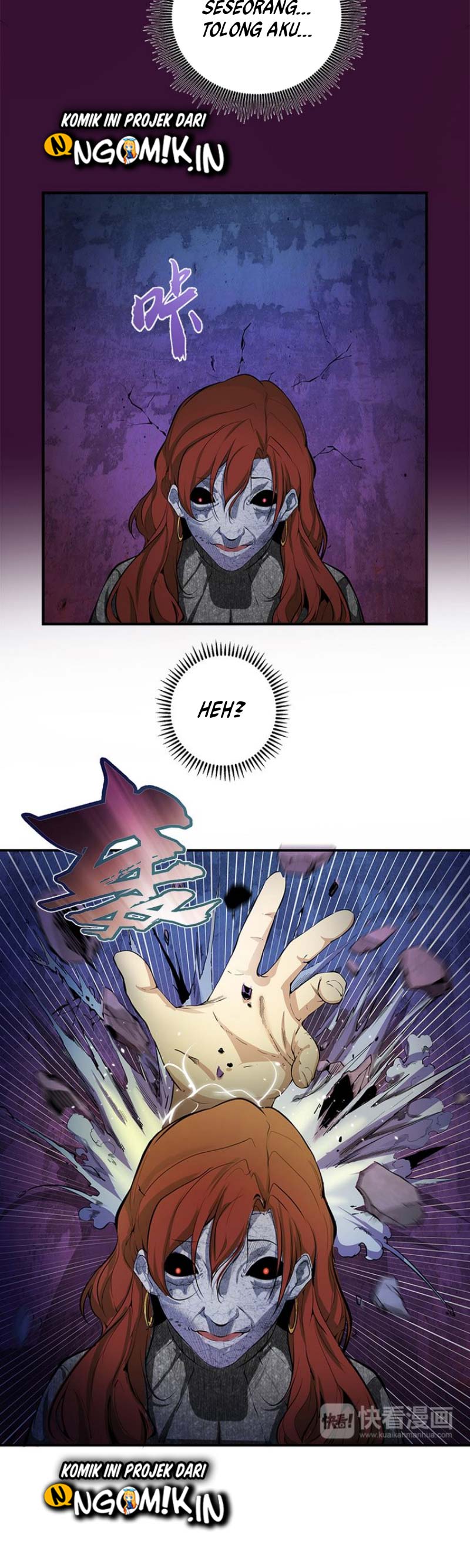 Ghost Emperor Chapter 03 Gambar 22